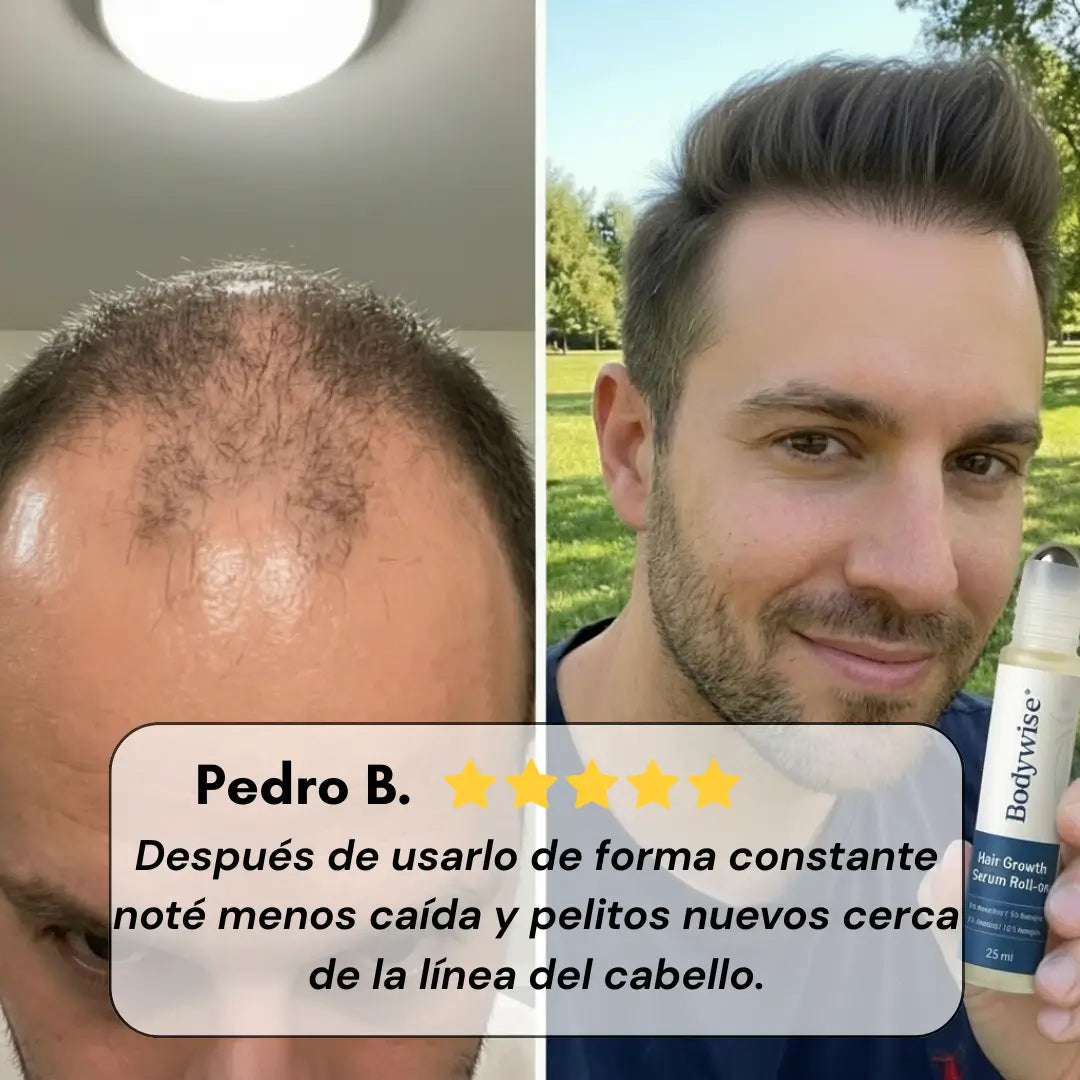 Bodywise® – Serum Capilar de Crecimiento Intensivo
