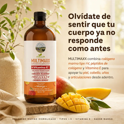 MULTIMAXX + Vitamina E (Mango)