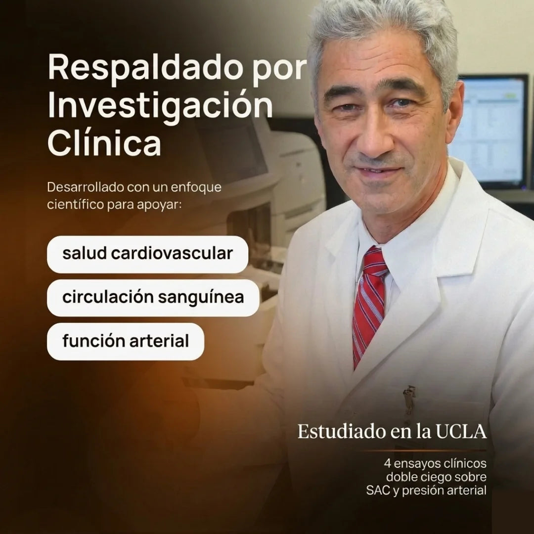 Ajo Envejecido Sin Olor — Soporte Natural para la Presión Arterial