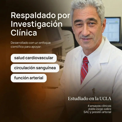 Ajo Envejecido Sin Olor — Soporte Natural para la Presión Arterial