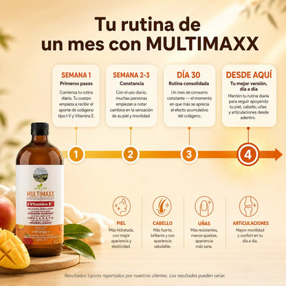 MULTIMAXX + Vitamina E (Mango)
