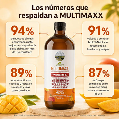 MULTIMAXX + Vitamina E (Mango)