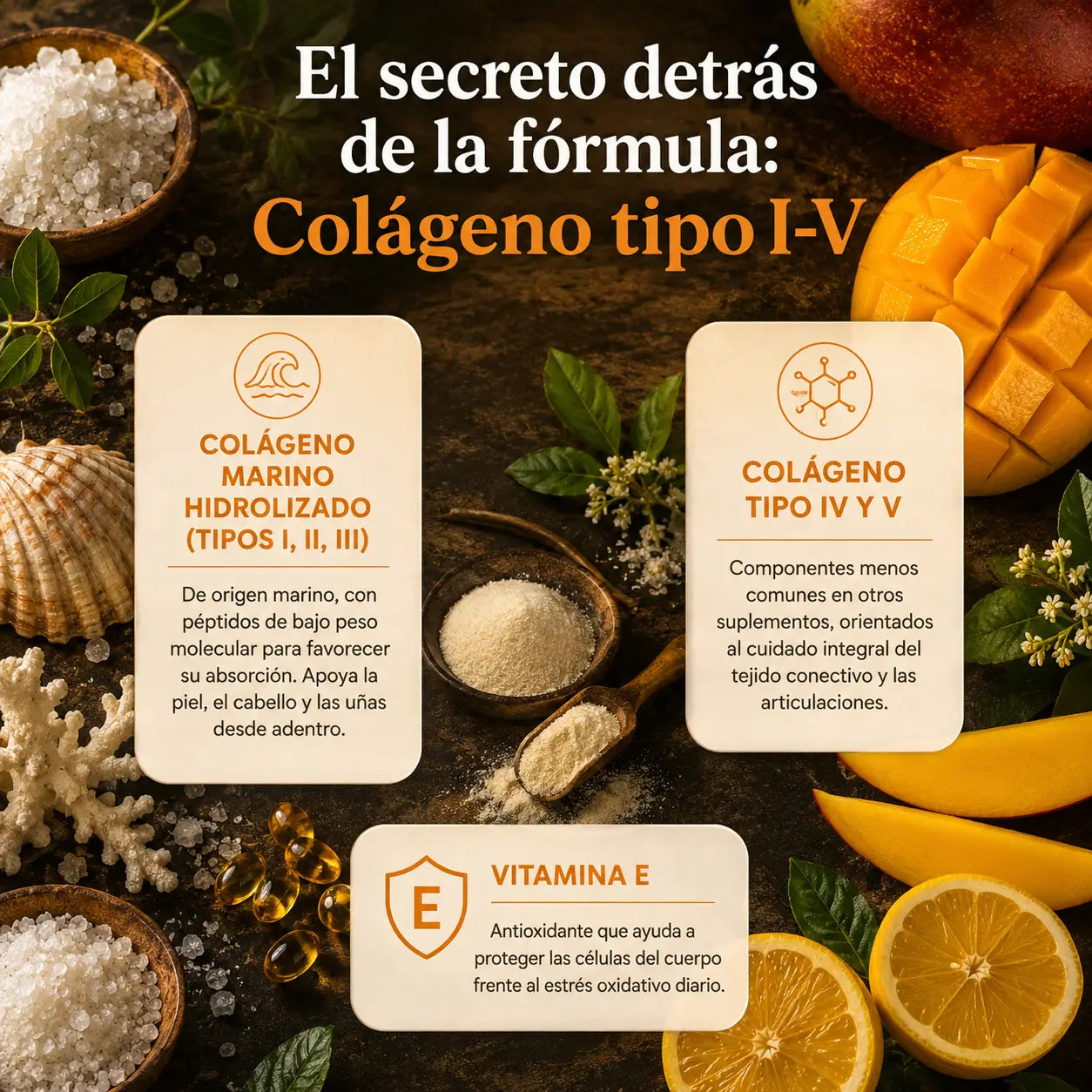 MULTIMAXX + Vitamina E (Mango)