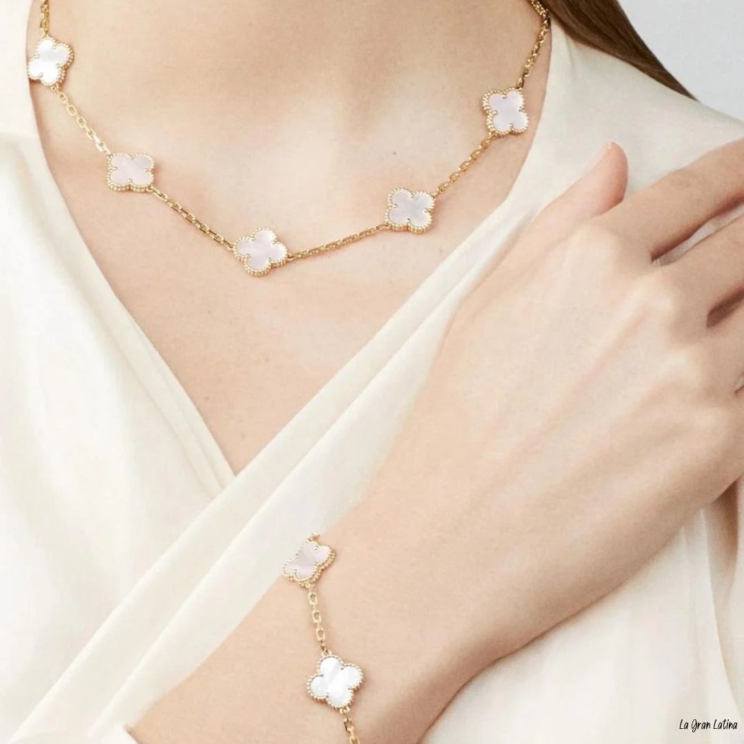Collar Trébol de la Suerte - Tiendas La Gran Latina