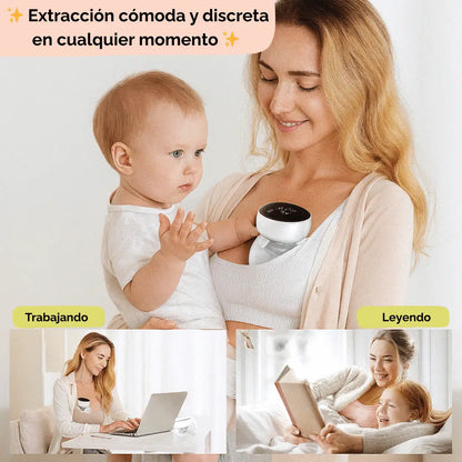Extractor de Leche Manos Libres MY-373™ Extrae Leche Sin Detener Tu Día - Tiendas La Gran Latina