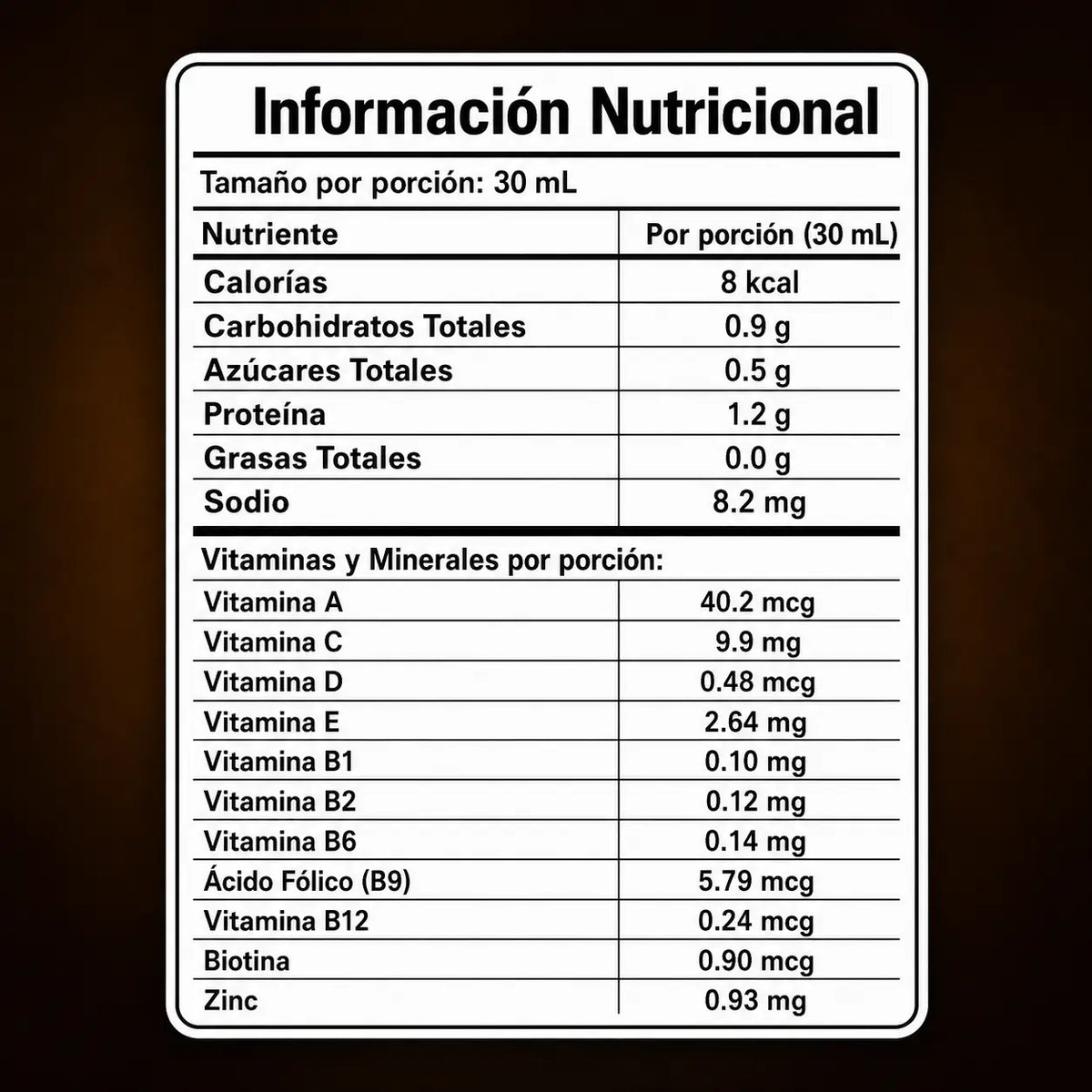 MULTIMAXX + Vitamina E (Mango)