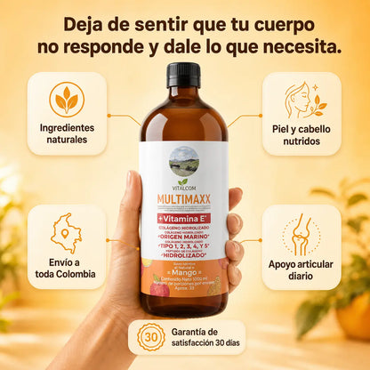 MULTIMAXX + Vitamina E (Mango)