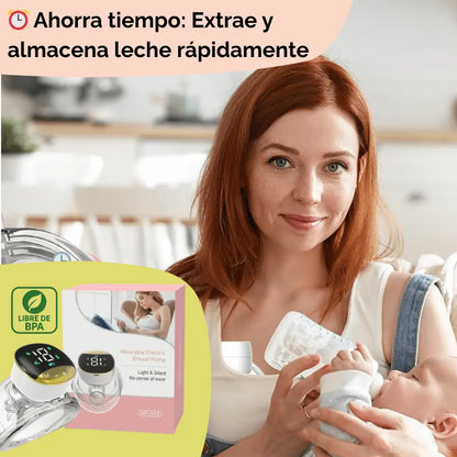 Extractor de Leche Manos Libres MY-373™ Extrae Leche Sin Detener Tu Día - Tiendas La Gran Latina