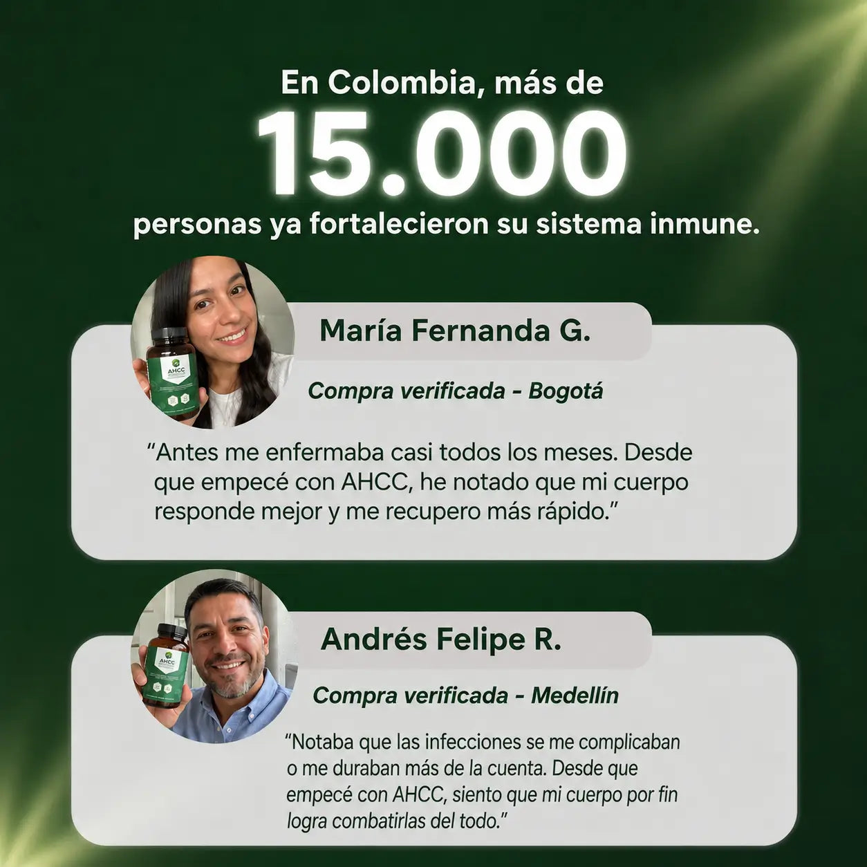 AHCC by Vital World — Apoyo Inmune con Hongo Shiitake y Betaglucanos