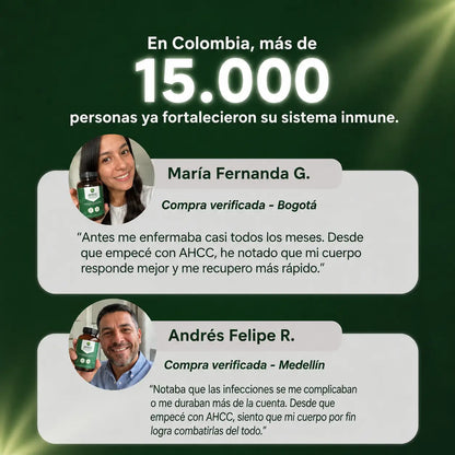 AHCC by Vital World — Apoyo Inmune con Hongo Shiitake y Betaglucanos