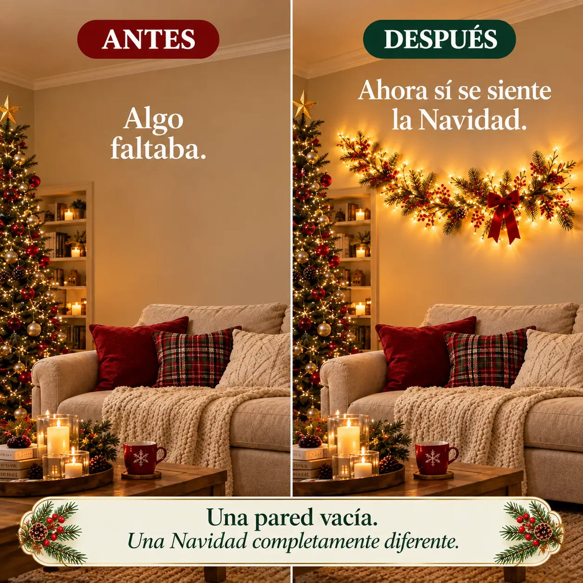 Luces LED Ramas de Sauce: Ilumina tu Hogar con Calidez y Estilo