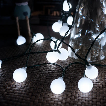 Guirnalda de 100 bombillos LED – 10 metros