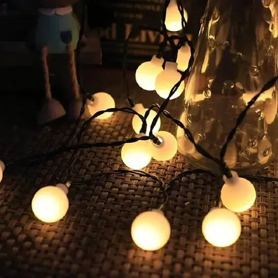 Guirnalda de 100 bombillos LED – 10 metros