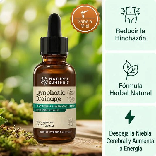 <b>Lymphatic Drainage™ | Desintoxicación Linfática de Forma Natural</b>