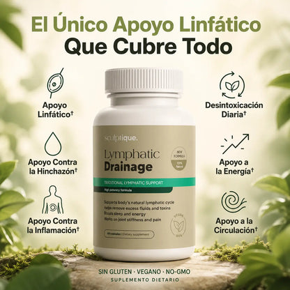 <b>Sculptique™| Soporte Metabólico Contra Líquidos Retenidos</b> 🌿