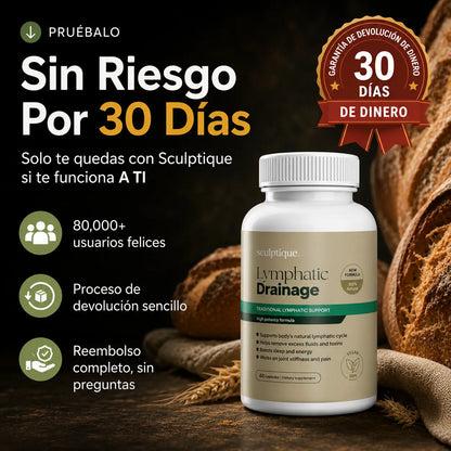 <b>Sculptique™| Soporte Metabólico Contra Líquidos Retenidos</b> 🌿