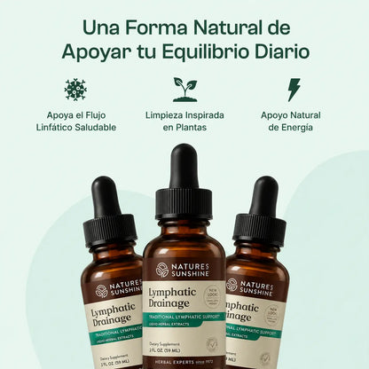 <b>Lymphatic Drainage | Desintoxicación Linfática de Forma Natural</b>