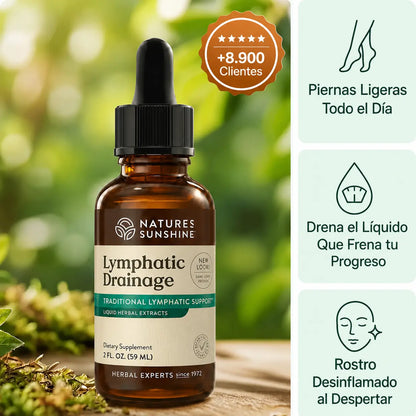 <b>Lymphatic Drainage | Desintoxicación Linfática de Forma Natural</b>