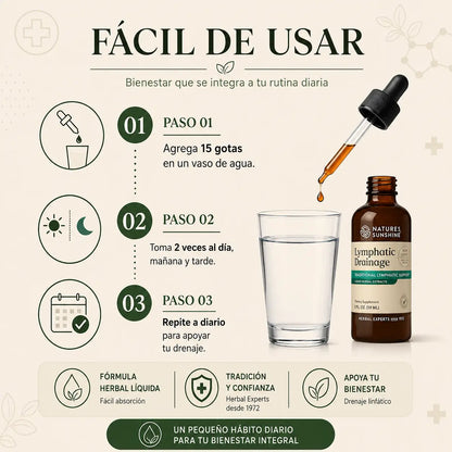 <b>Lymphatic Drainage | Desintoxicación Linfática de Forma Natural</b>