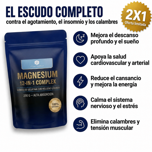 MAGNESIUM 12-IN-1 COMPLEX