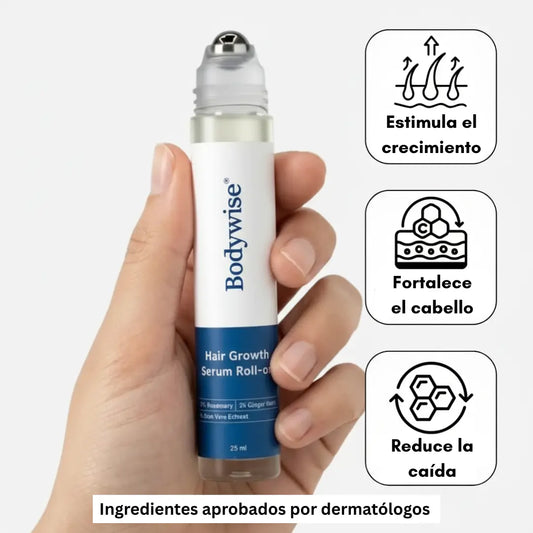 Bodywise® – Serum Capilar de Crecimiento Intensivo