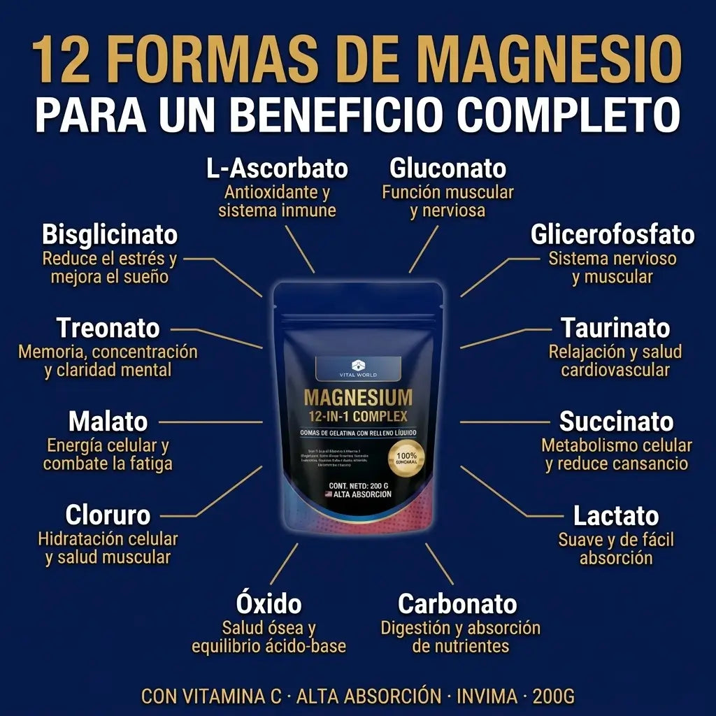 MAGNESIUM 12-IN-1 COMPLEX