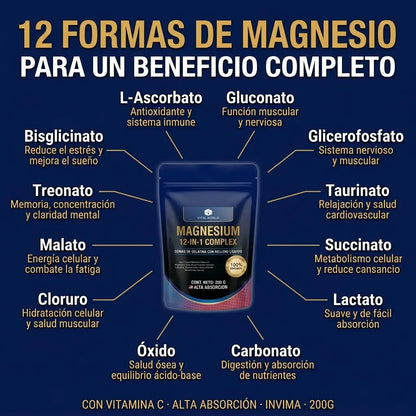 MAGNESIUM 12-IN-1 COMPLEX
