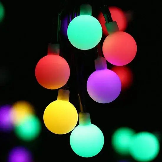 Guirnalda de 100 bombillos LED – 10 metros