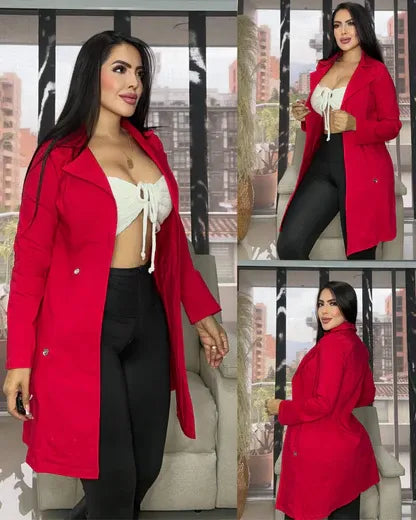 Blazer Chicago – Poder, Elegancia y Actitud