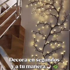 Luces LED Ramas de Sauce: Ilumina tu Hogar con Calidez y Estilo