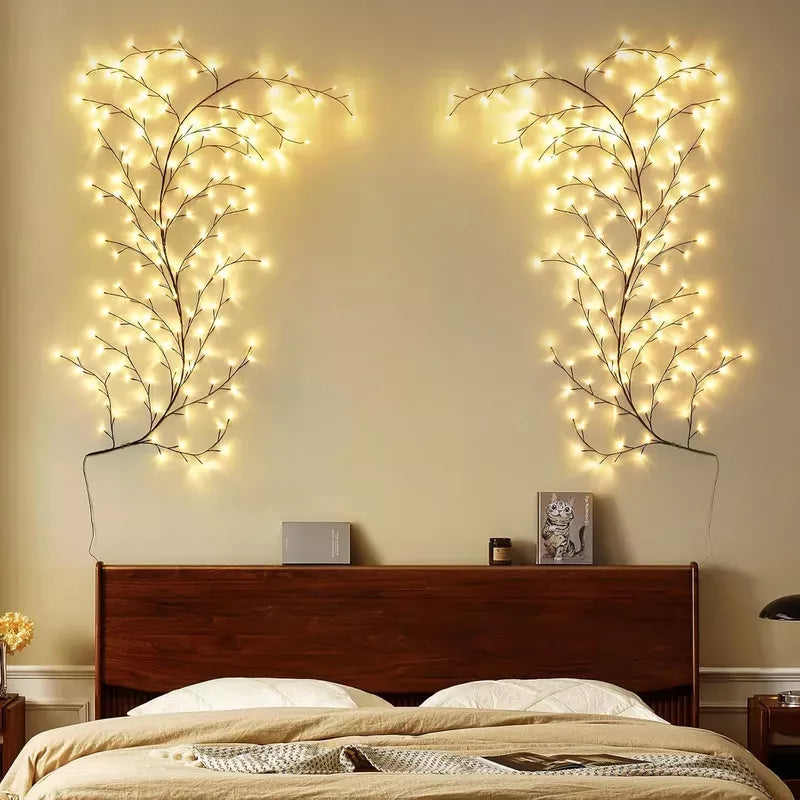Luces LED Ramas de Sauce: Ilumina tu Hogar con Calidez y Estilo - Tiendas La Gran Latina