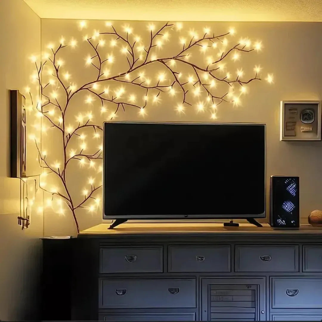 Luces LED Ramas de Sauce: Ilumina tu Hogar con Calidez y Estilo - Tiendas La Gran Latina