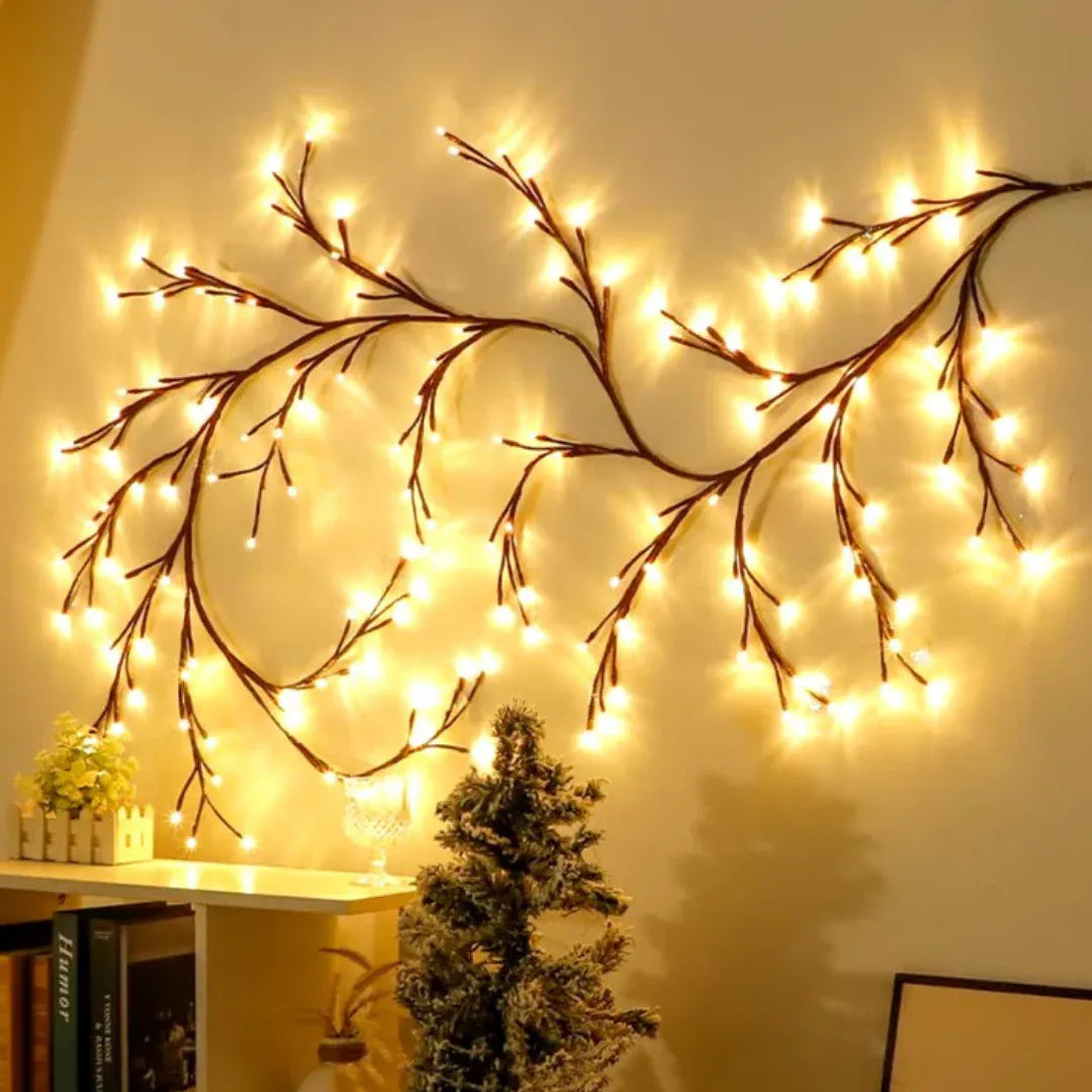 Luces LED Ramas de Sauce: Ilumina tu Hogar con Calidez y Estilo - Tiendas La Gran Latina