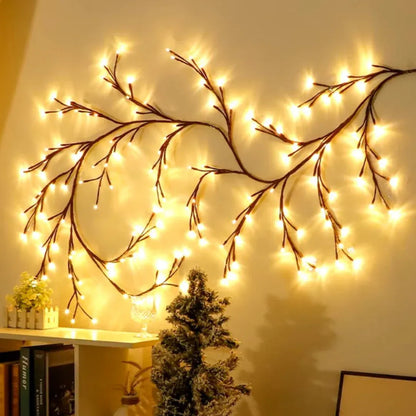 Luces LED Ramas de Sauce: Ilumina tu Hogar con Calidez y Estilo - Tiendas La Gran Latina