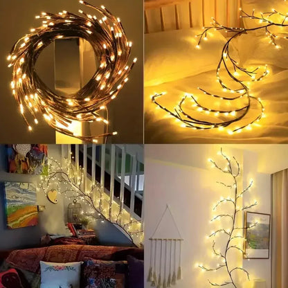 Luces LED Ramas de Sauce: Ilumina tu Hogar con Calidez y Estilo - Tiendas La Gran Latina