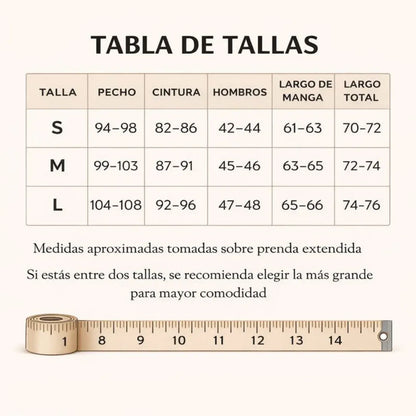 Chaqueta Corta LUCÍA – Estilo Italiano Moderno