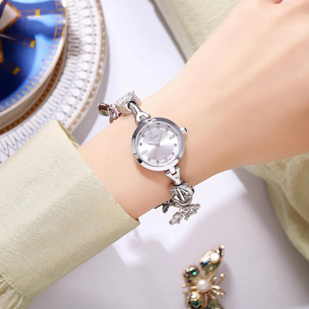 Reloj Scottie: Exclusivo con Charms Intercambiables