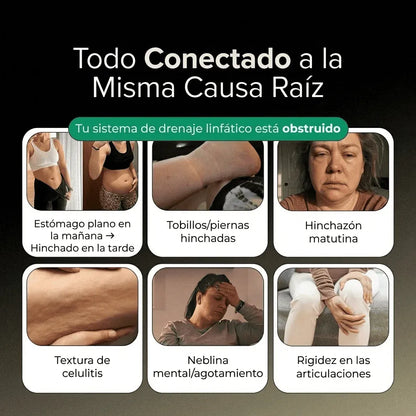 <b>Sculptique™| Soporte Metabólico Contra Líquidos Retenidos</b> 🌿