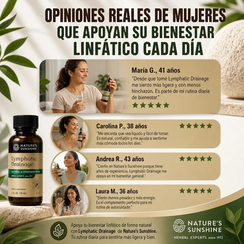 <b>Lymphatic Drainage | Desintoxicación Linfática de Forma Natural</b>